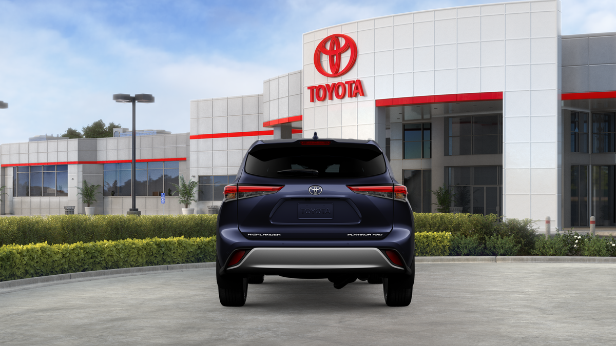 2026 Toyota Highlander Platinum