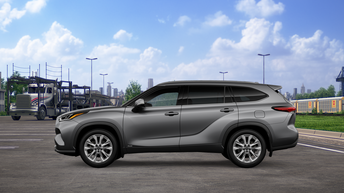 2026 Toyota Highlander Hybrid Hybrid Limited