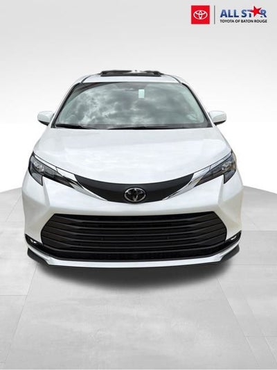 2026 Toyota Sienna XLE 7 Passenger