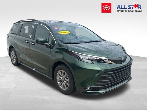 2026 Toyota Sienna XLE 8 Passenger