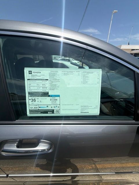 2026 Toyota Sienna Limited 7 Passenger