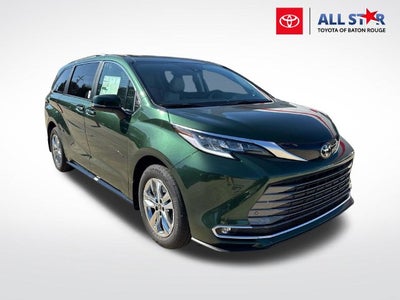2026 Toyota Sienna Limited 7 Passenger
