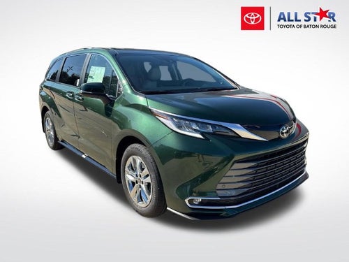 2026 Toyota Sienna Limited 7 Passenger