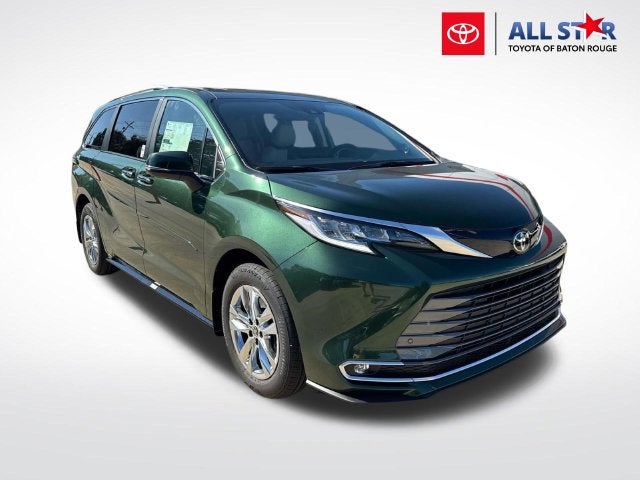 2026 Toyota Sienna Limited 7 Passenger