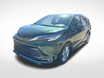 2026 Toyota Sienna Limited 7 Passenger