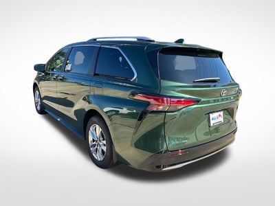 2026 Toyota Sienna Limited 7 Passenger