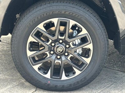 2026 Toyota Tundra Limited