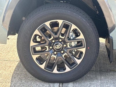 2026 Toyota Tundra Limited