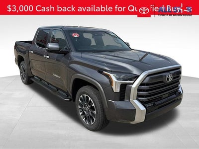 2026 Toyota Tundra Limited