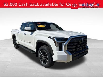 2026 Toyota Tundra Limited