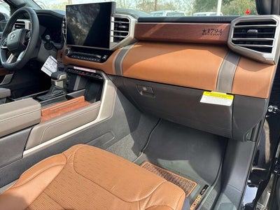 2026 Toyota Tundra 1794 Edition