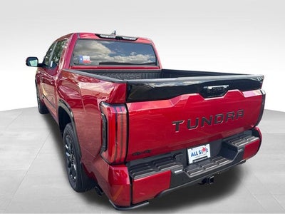 2026 Toyota Tundra Platinum