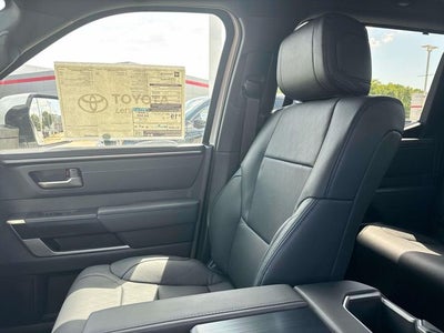 2026 Toyota Tundra Platinum