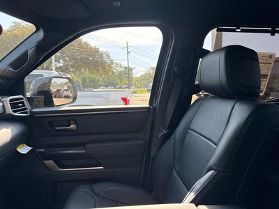 2026 Toyota Tundra Platinum