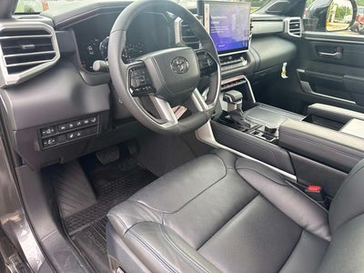 2025 Toyota Tundra i-FORCE MAX Platinum i-FORCE MAX