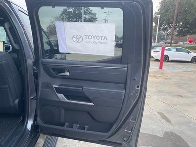 2025 Toyota Tundra i-FORCE MAX Platinum i-FORCE MAX