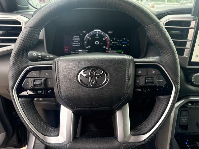 2025 Toyota Tundra i-FORCE MAX Platinum i-FORCE MAX