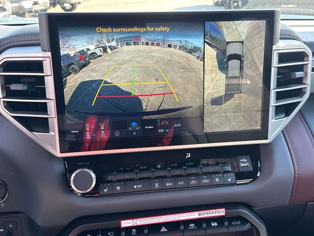 2026 Toyota Tundra i-FORCE MAX Capstone