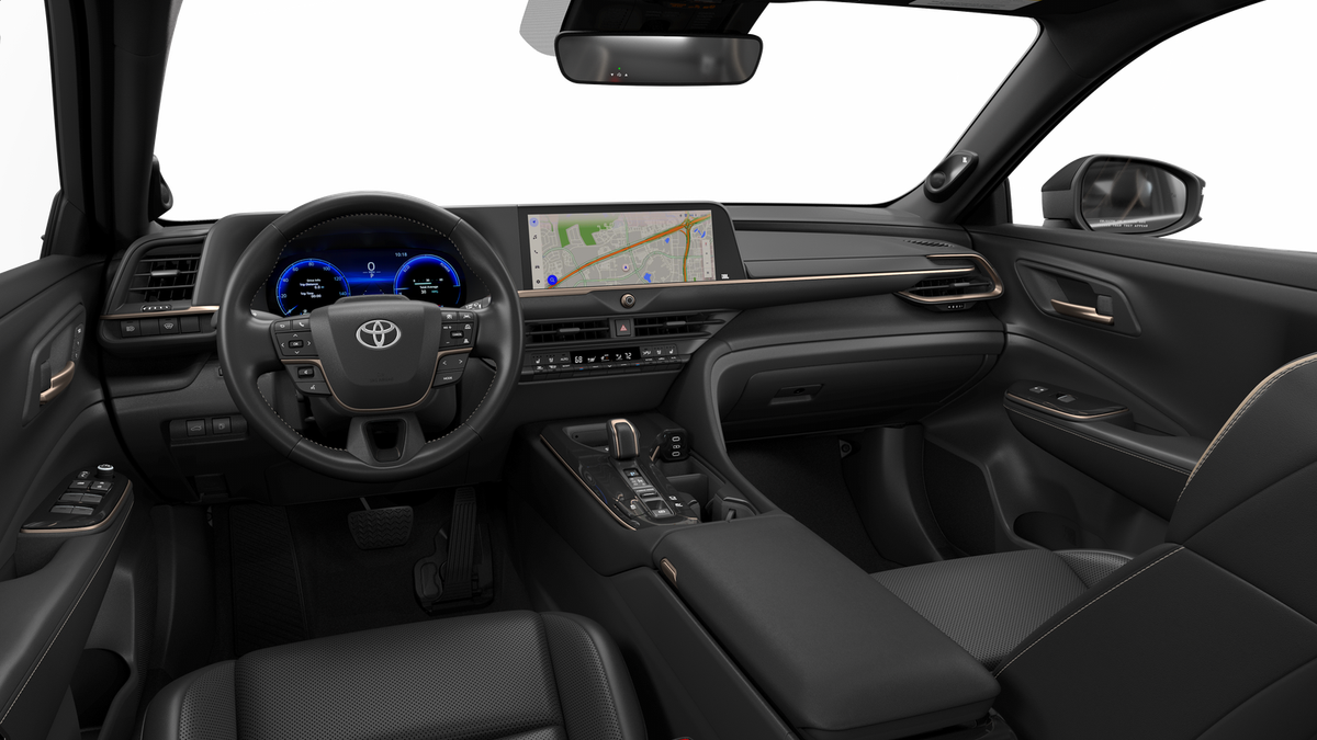 2026 Toyota Toyota Crown Limited