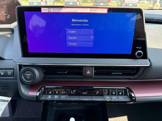 2025 Toyota Prius Plug-In Hybrid XSE Premium