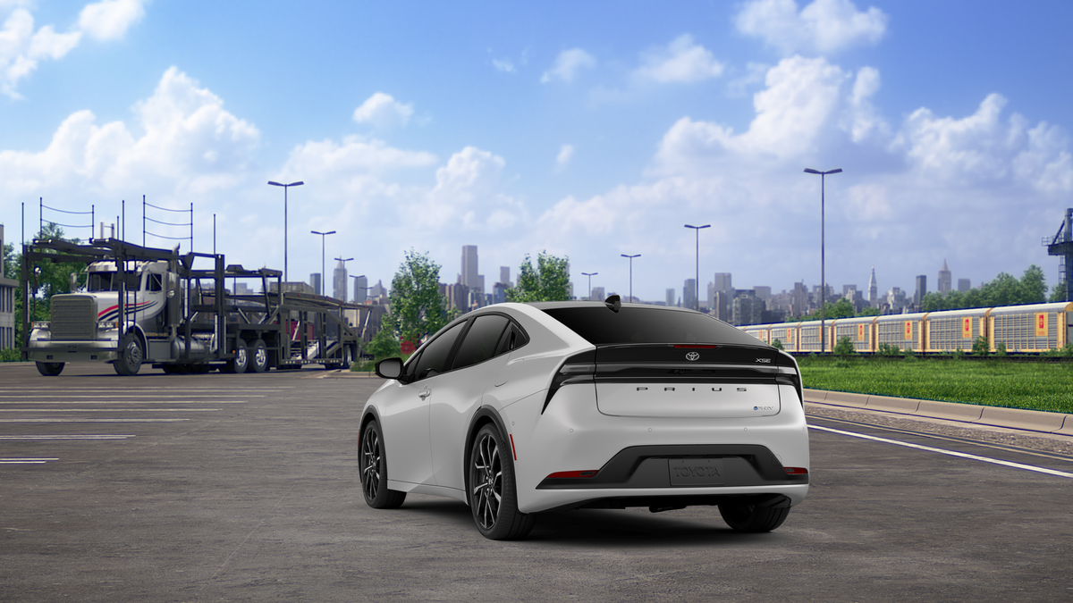 2025 Toyota Prius Plug-in Hybrid XSE Premium