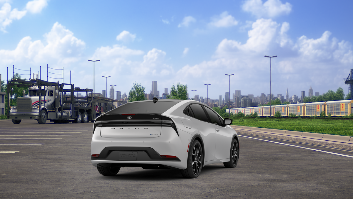 2025 Toyota Prius Plug-in Hybrid XSE Premium