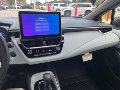 2026 Toyota Corolla Hybrid Hybrid SE