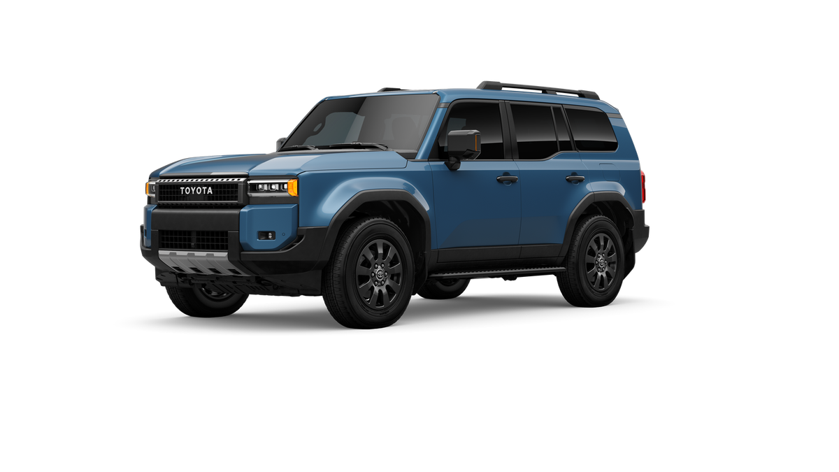 2026 Toyota Land Cruiser Land Cruiser