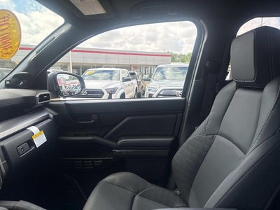 2026 Toyota 4Runner TRD Off-Road Premium