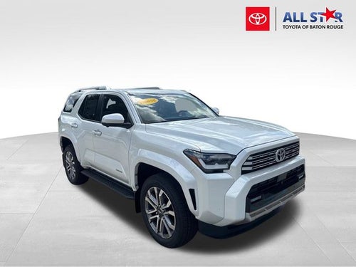 2026 Toyota 4Runner Limited