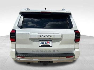 2026 Toyota 4Runner Limited