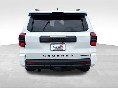 2026 Toyota 4Runner i-FORCE MAX Hybrid TRD Off Road Premium