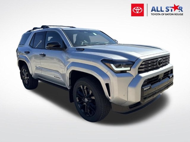 2026 Toyota 4Runner i-FORCE MAX Platinum