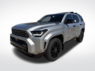 2026 Toyota 4Runner i-FORCE MAX Platinum