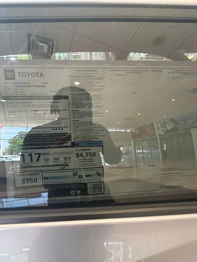 2026 Toyota bZ Woodland bZ Woodland Premium