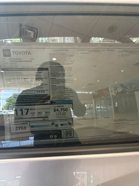 2026 Toyota bZ Woodland bZ Woodland Premium