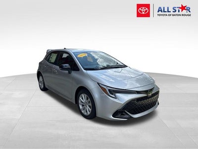2026 Toyota Corolla Hatchback SE