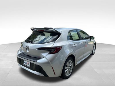 2026 Toyota Corolla Hatchback SE