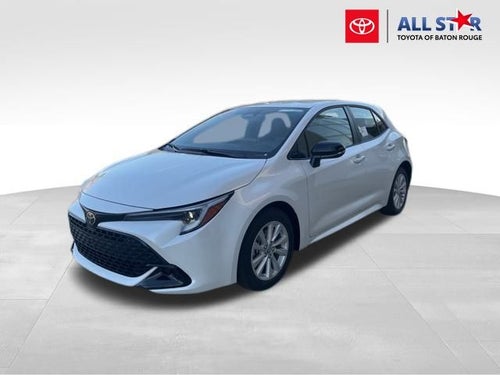 2026 Toyota Corolla Hatchback SE