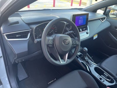 2026 Toyota Corolla Hatchback SE