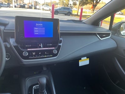 2026 Toyota Corolla Hatchback SE