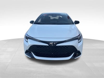 2026 Toyota Corolla Hatchback SE