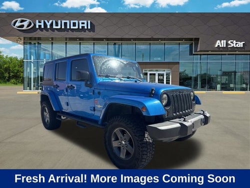 2015 Jeep Wrangler Unlimited Freedom Edition