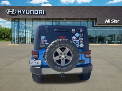 2015 Jeep Wrangler Unlimited Freedom Edition