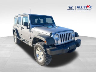 2017 Jeep Wrangler Unlimited Sport