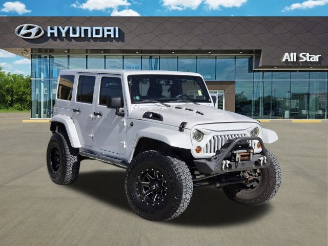 2013 Jeep Wrangler Unlimited Rubicon