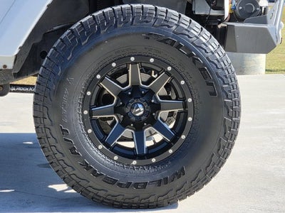 2013 Jeep Wrangler Unlimited Rubicon