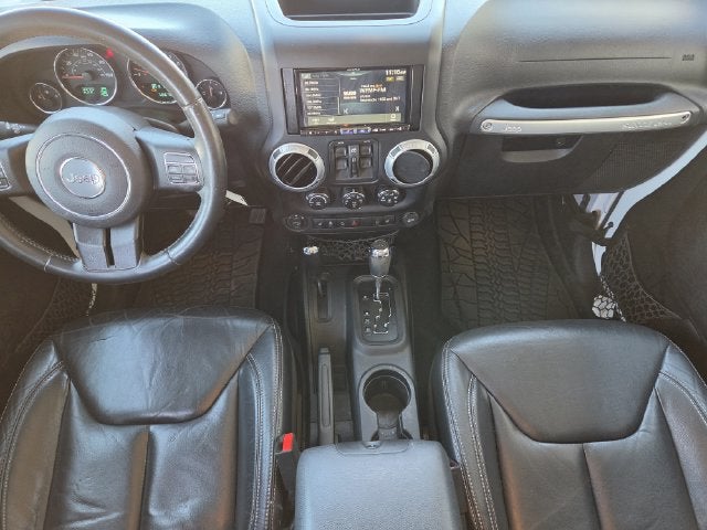 2013 Jeep Wrangler Unlimited Rubicon