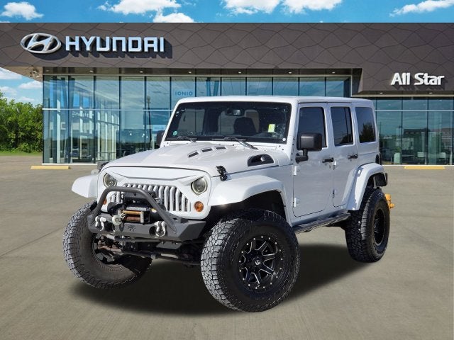 2013 Jeep Wrangler Unlimited Rubicon