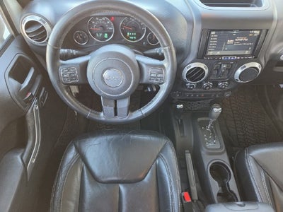 2013 Jeep Wrangler Unlimited Rubicon